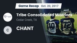 Recap: Tribe Consolidated Warriors vs. CHANT 2017