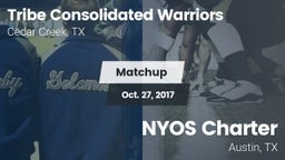 Matchup: Tribe Consolidated vs. NYOS Charter  2017