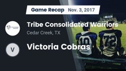 Recap: Tribe Consolidated Warriors vs. Victoria Cobras 2017