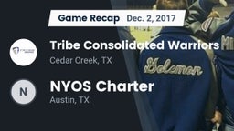 Recap: Tribe Consolidated Warriors vs. NYOS Charter  2017