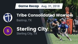 Recap: Tribe Consolidated Warriors vs. Sterling City  2018