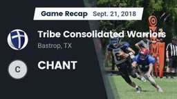 Recap: Tribe Consolidated Warriors vs. CHANT 2018