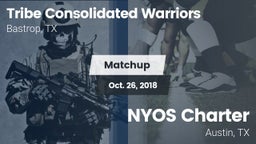 Matchup: Tribe Consolidated vs. NYOS Charter  2018