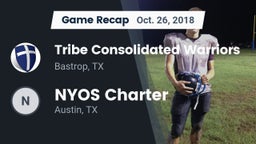 Recap: Tribe Consolidated Warriors vs. NYOS Charter  2018