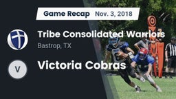 Recap: Tribe Consolidated Warriors vs. Victoria Cobras 2018