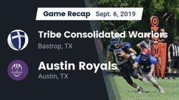 Recap: Tribe Consolidated Warriors vs. Austin Royals 2019