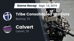 Recap: Tribe Consolidated Warriors vs. Calvert  2019