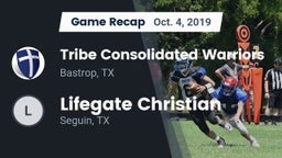 Recap: Tribe Consolidated Warriors vs. Lifegate Christian  2019