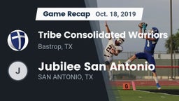 Recap: Tribe Consolidated Warriors vs. Jubilee San Antonio 2019