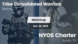 Matchup: Tribe Consolidated vs. NYOS Charter  2019