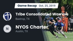 Recap: Tribe Consolidated Warriors vs. NYOS Charter  2019