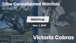 Matchup: Tribe Consolidated vs. Victoria Cobras 2019