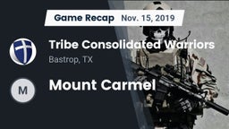 Recap: Tribe Consolidated Warriors vs. Mount Carmel 2019
