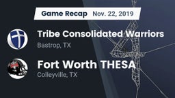 Recap: Tribe Consolidated Warriors vs. Fort Worth THESA 2019
