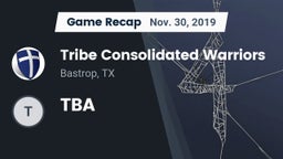 Recap: Tribe Consolidated Warriors vs. TBA 2019