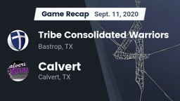 Recap: Tribe Consolidated Warriors vs. Calvert  2020