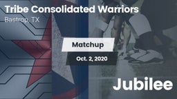 Matchup: Tribe Consolidated vs. Jubilee 2020