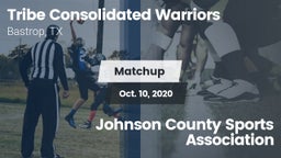Matchup: Tribe Consolidated vs. Johnson County Sports Association 2020