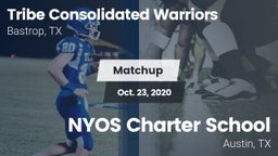 Matchup: Tribe Consolidated vs. NYOS Charter School 2020