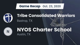 Recap: Tribe Consolidated Warriors vs. NYOS Charter School 2020