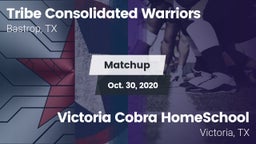 Matchup: Tribe Consolidated vs. Victoria Cobra HomeSchool  2020