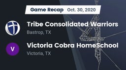 Recap: Tribe Consolidated Warriors vs. Victoria Cobra HomeSchool  2020