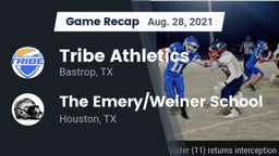 Recap: Tribe Athletics vs. The Emery/Weiner School  2021