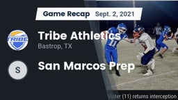 Recap: Tribe Athletics vs. San Marcos Prep 2021