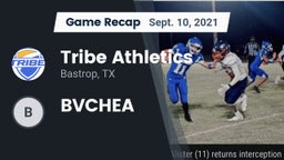 Recap: Tribe Athletics vs. BVCHEA 2021