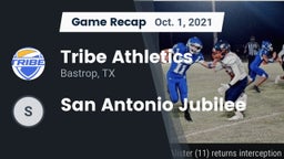 Recap: Tribe Athletics vs. San Antonio Jubilee 2021