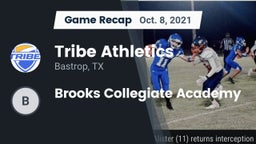 Recap: Tribe Athletics vs. Brooks Collegiate Academy 2021