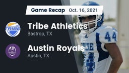 Recap: Tribe Athletics vs. Austin Royals 2021
