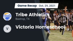 Recap: Tribe Athletics vs. Victoria Homeschool 2021