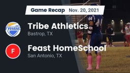 Recap: Tribe Athletics vs. Feast HomeSchool  2021