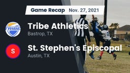Recap: Tribe Athletics vs. St. Stephen's Episcopal  2021