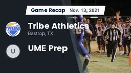 Recap: Tribe Athletics vs. UME Prep 2021