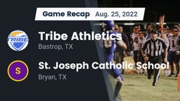 Recap: Tribe Athletics vs. St. Joseph Catholic School 2022