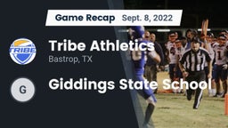 Recap: Tribe Athletics vs. Giddings State School 2022