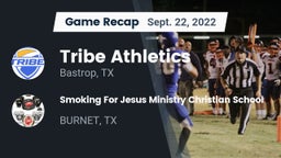 Recap: Tribe Athletics vs. Smoking For Jesus Ministry Christian School  2022