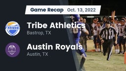 Recap: Tribe Athletics vs. Austin Royals 2022