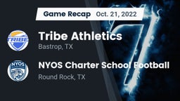 Recap: Tribe Athletics vs. NYOS Charter School Football 2022