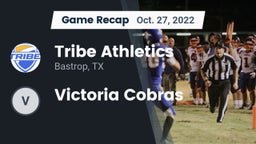 Recap: Tribe Athletics vs. Victoria Cobras 2022