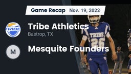 Recap: Tribe Athletics vs. Mesquite Founders 2022