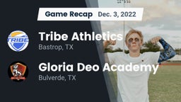 Recap: Tribe Athletics vs. Gloria Deo Academy 2022