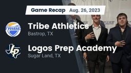 Recap: Tribe Athletics vs. Logos Prep Academy  2023