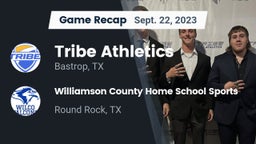Recap: Tribe Athletics vs. Williamson County Home School Sports 2023
