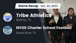 Recap: Tribe Athletics vs. NYOS Charter School Football 2023