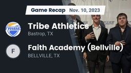 Recap: Tribe Athletics vs. Faith Academy  (Bellville) 2023