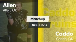 Matchup: Allen vs. Caddo  2016