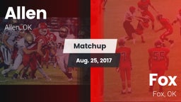 Matchup: Allen vs. Fox  2017
